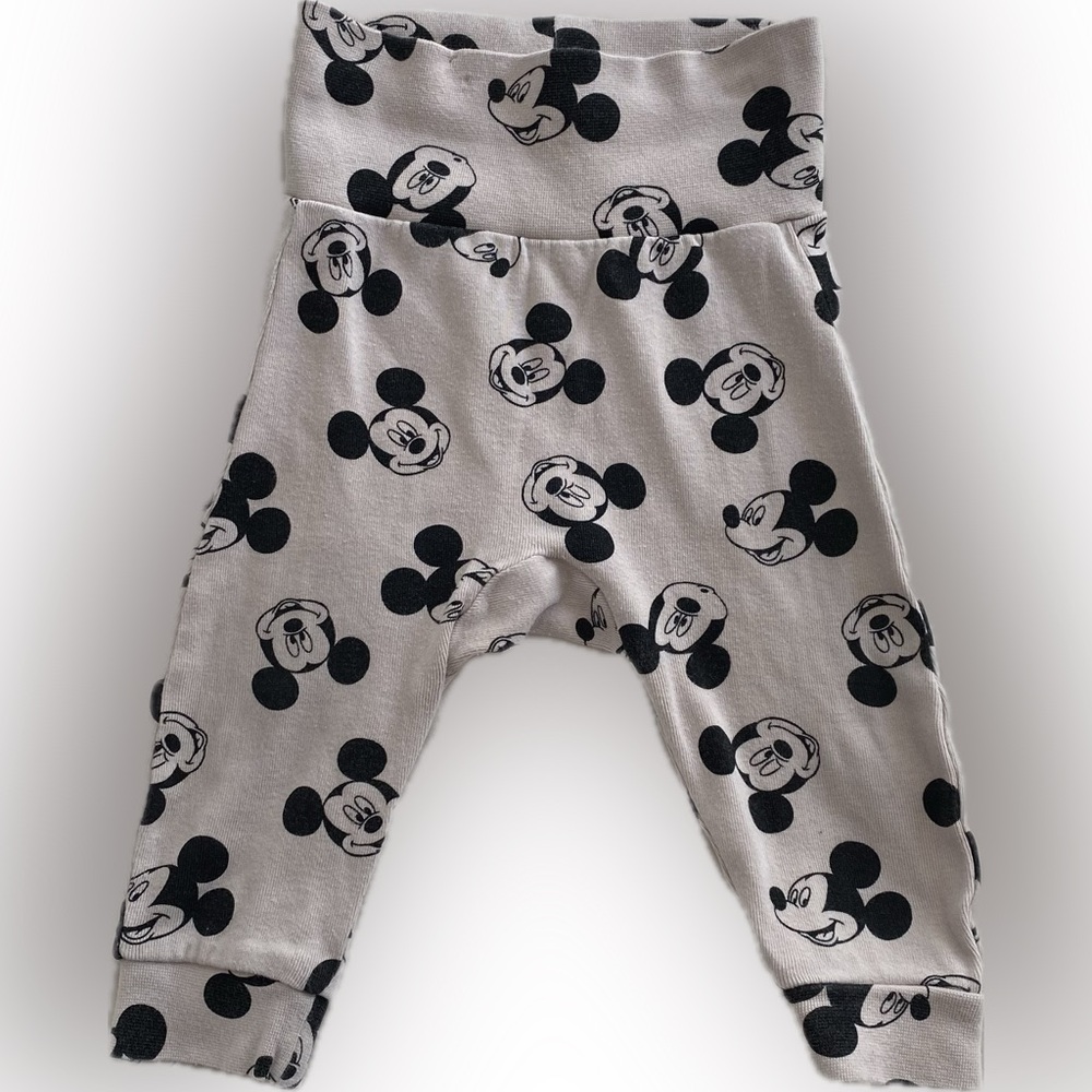 Mickey Mouse printed Jogger H&M 9 Month